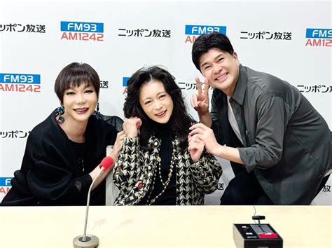 中森明菜、復帰後初ラジオパーソナリティ！ニッポン放送『中森。